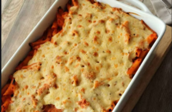 Veg & Cheese Baked Pasta