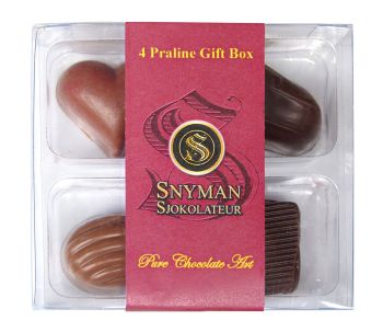 Snyman Sjokolateur Belgian Praline Gift box (4)