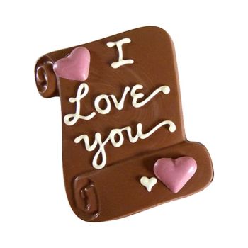 Snyman Sjokolateur Chocolate Scroll