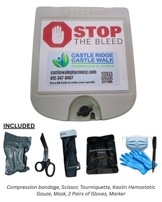 Stop the Bleed - Full Kit
