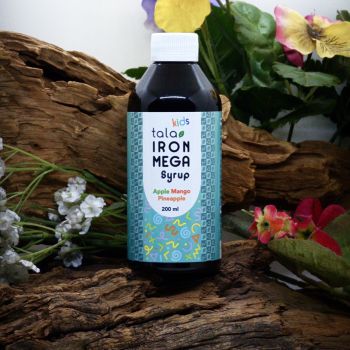 Tala Iron Mega Syrup 4 Kids 200ml