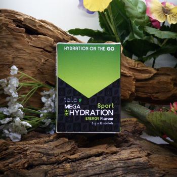 Tala Mega Rehydration Sport Energy flavour 10 x 5 g sachets