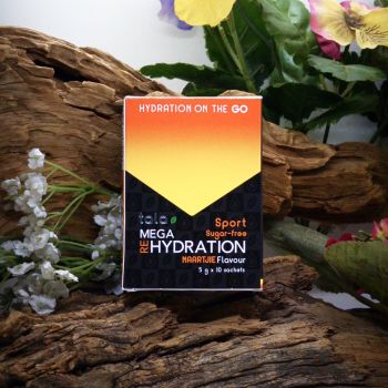 Tala Mega Rehydration Sugar Free Naartjie flavour 10 x 5 g sachets