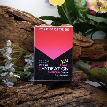 Tala Mega Rehydration Raspberry 10 x 5 g sachets