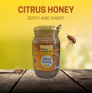 Citrus Honey — Zesty and Sweet