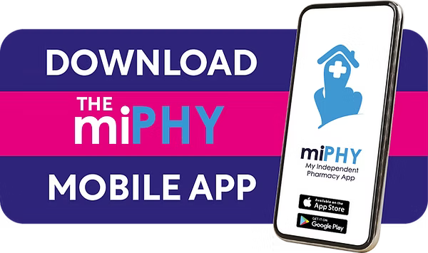 Download the miPHY Mobile App